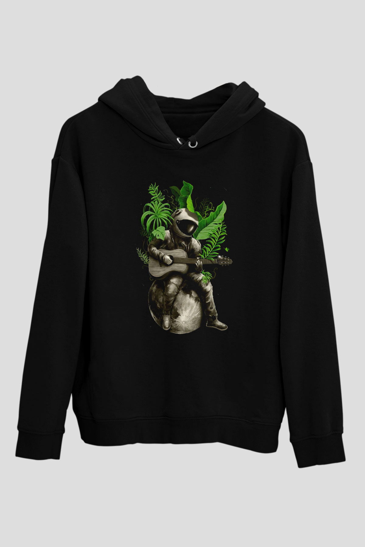 Gitarist AstronotSiyah  Unisex Hoodie