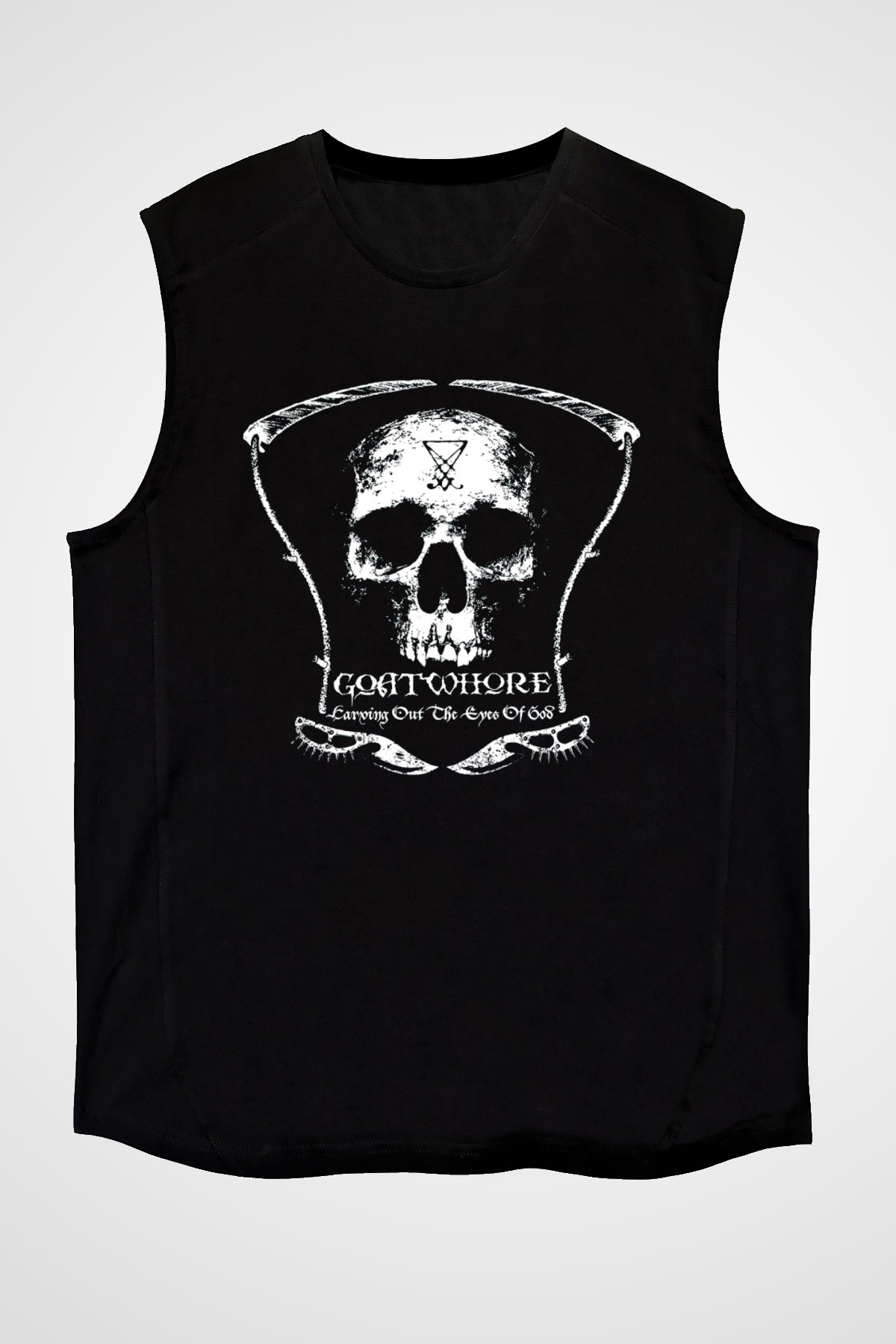 Goatwhore Siyah Unisex Kolsuz Tişört