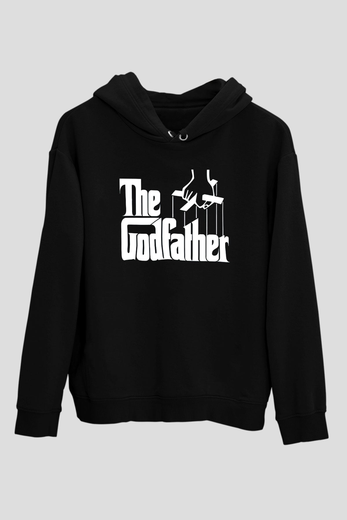 Godfather Siyah Unisex Hoodie
