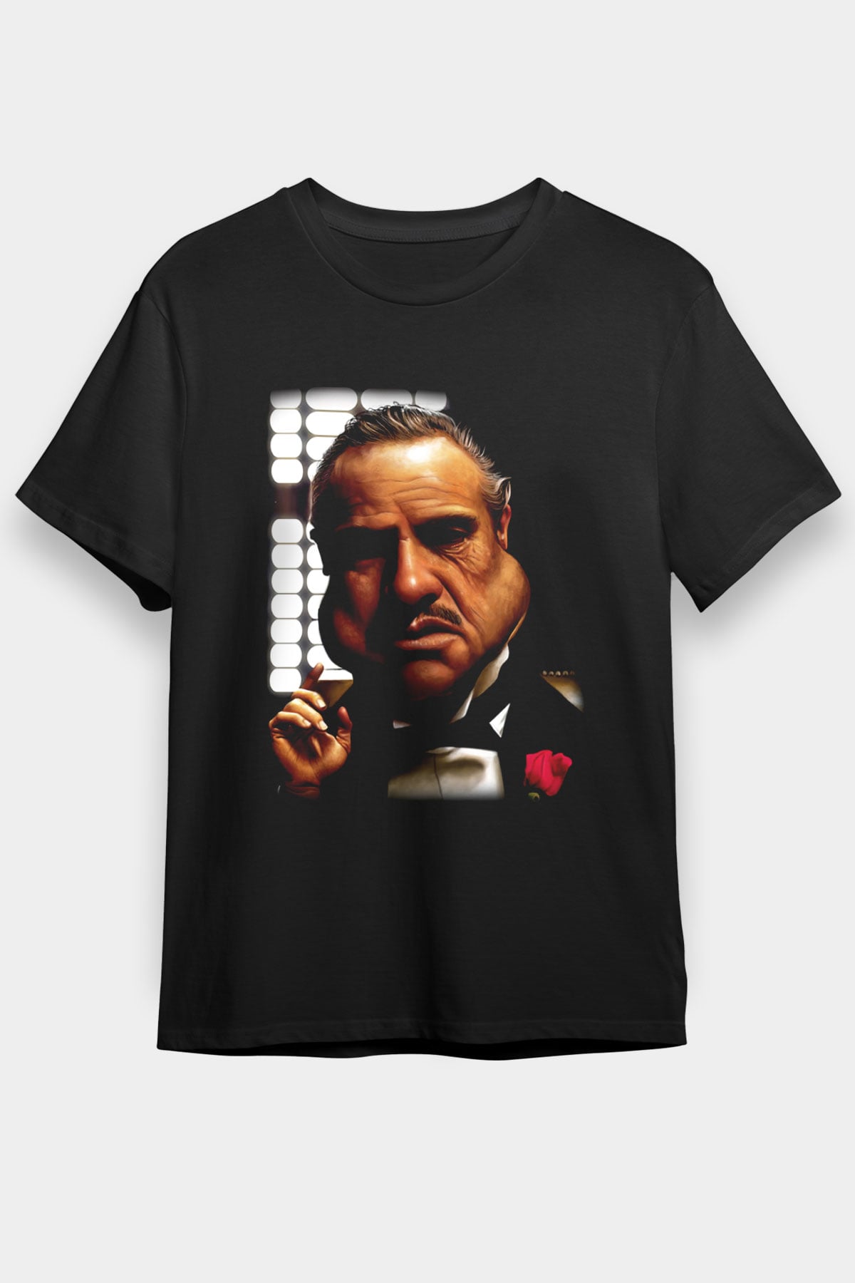 Godfather Siyah Unisex Tişört T-Shirt