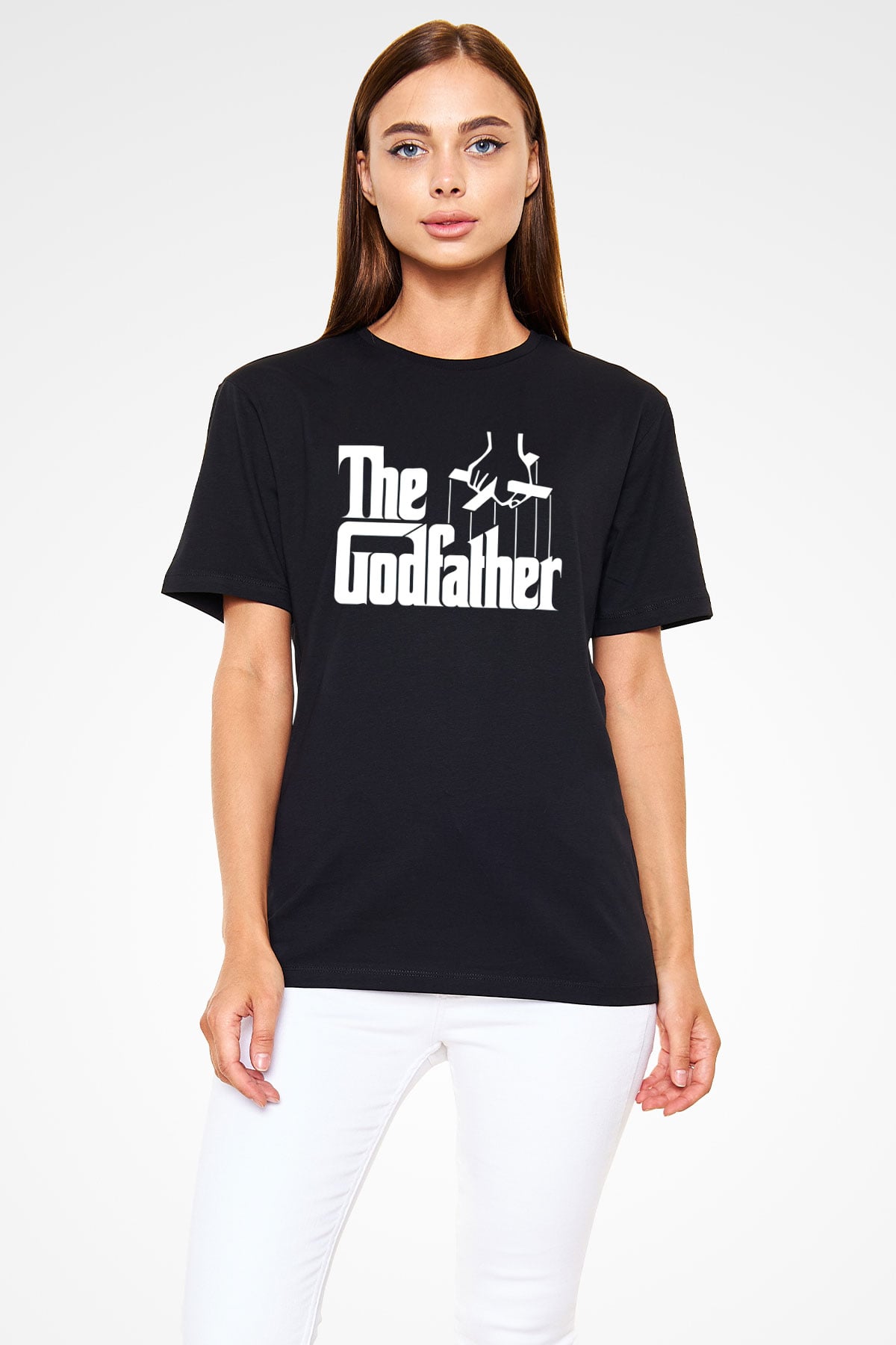 Godfather Siyah Unisex Tişört T-Shirt