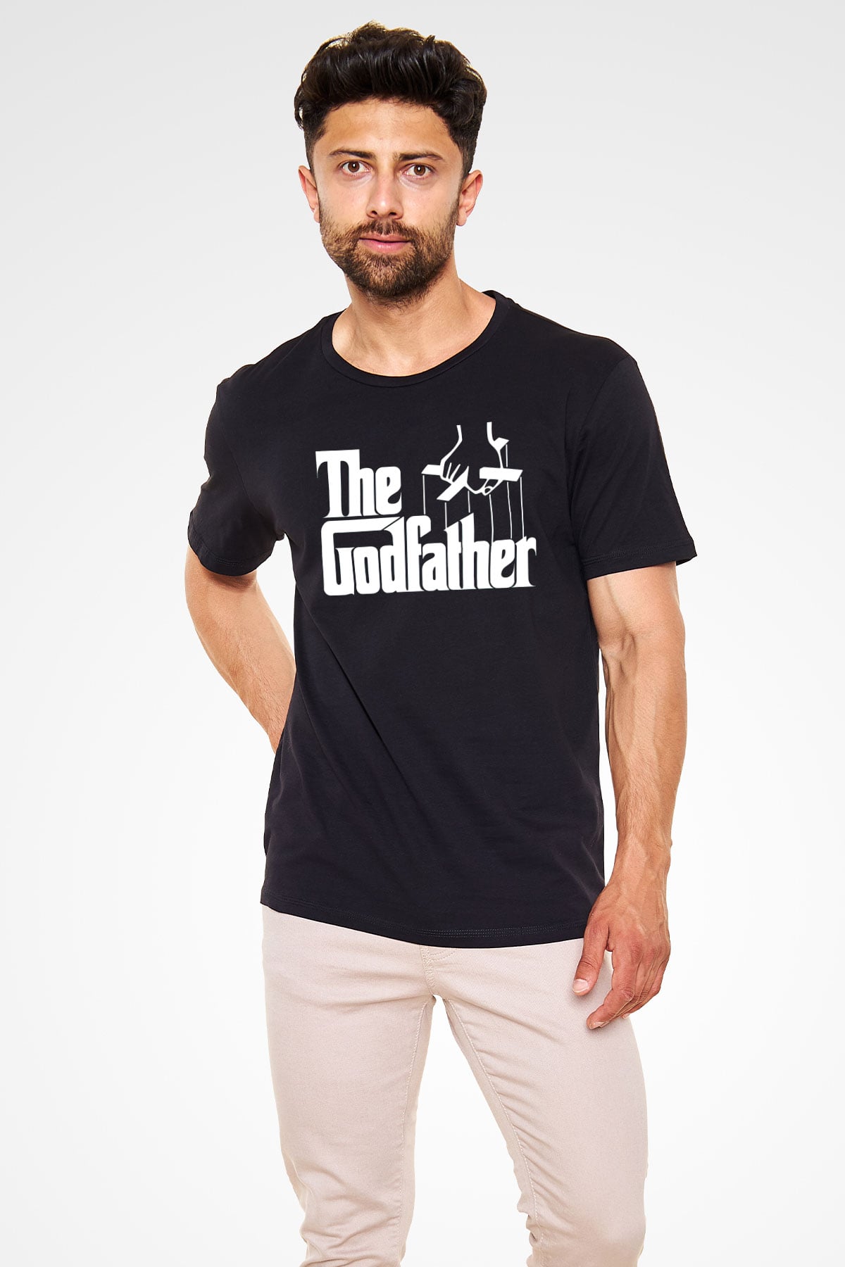 Godfather Siyah Unisex Tişört T-Shirt