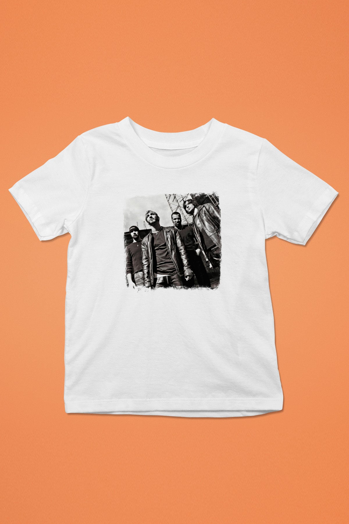 Godsmack Baskılı Unisex Beyaz Çocuk Tişört
