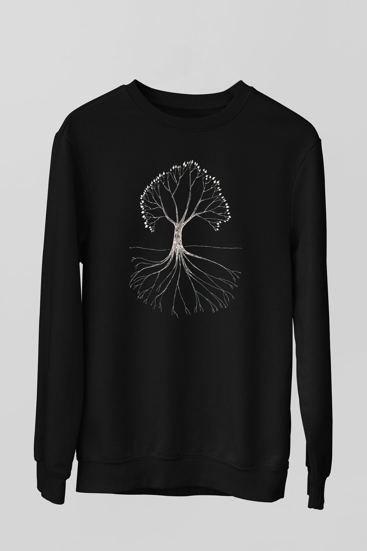 Gojira Siyah Unisex Sweatshirt