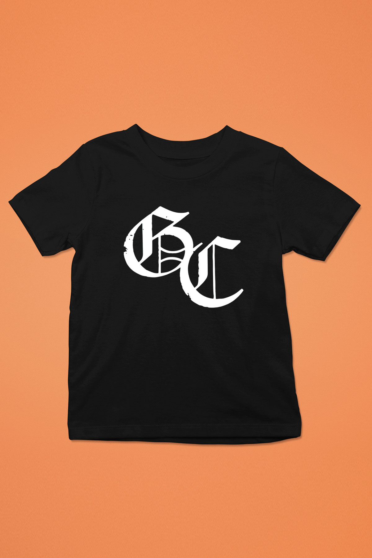 Good Charlotte Baskılı Siyah Unisex Çocuk Tişört