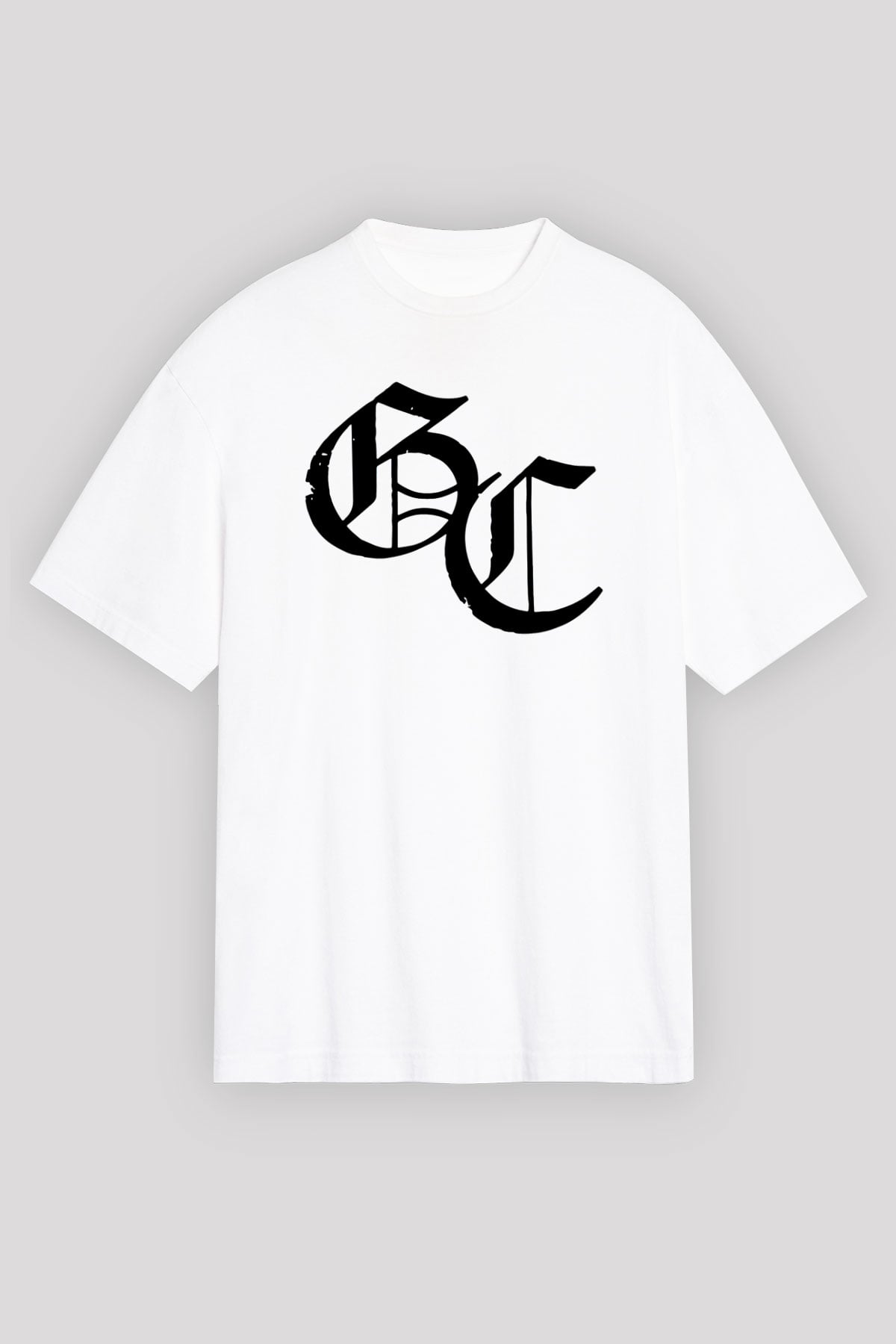 Good Charlotte Beyaz Unisex Oversize Tişört T-Shirt