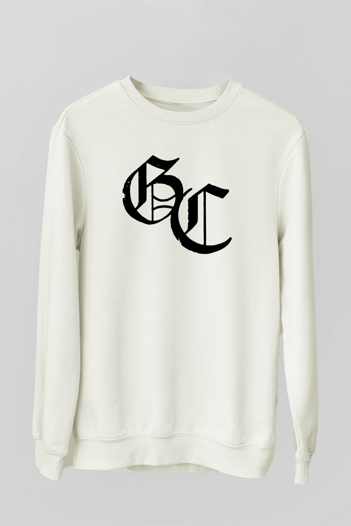 Good Charlotte Beyaz Unisex Sweatshirt