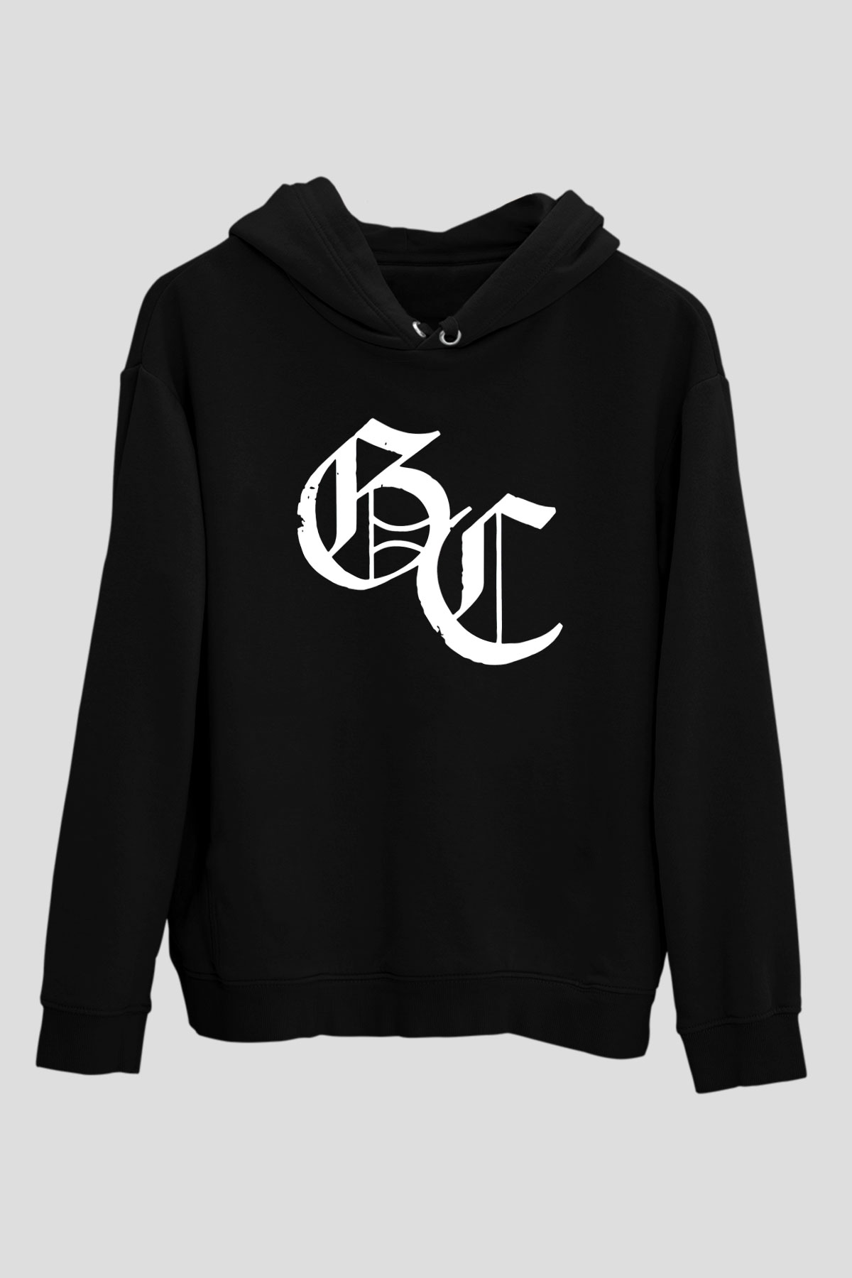 Good Charlotte Siyah Unisex Hoodie