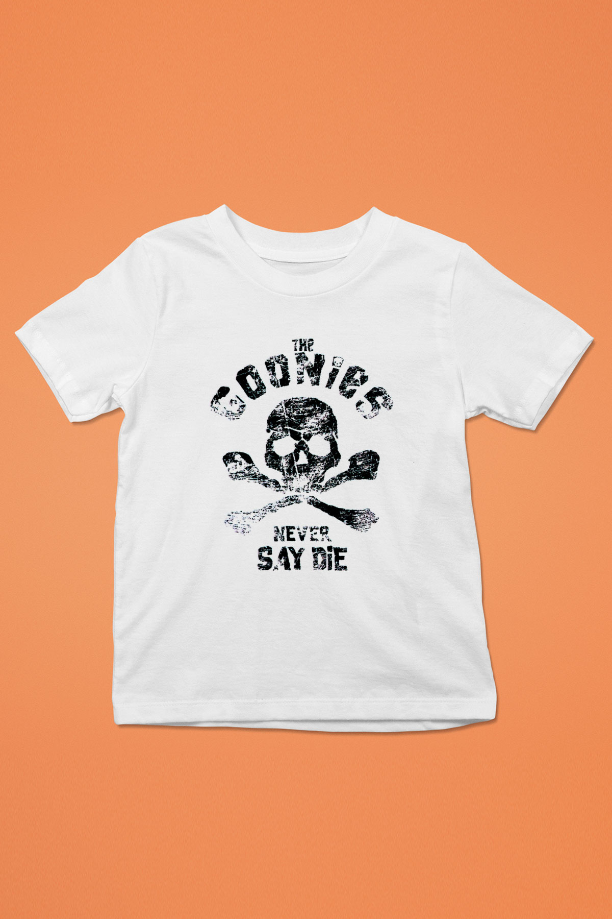 Goonies Beyaz Unisex  Çocuk Tişört