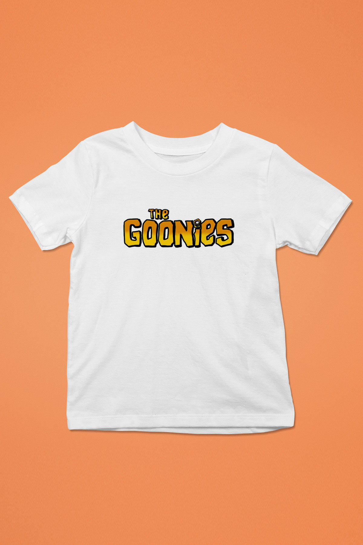 Goonies Beyaz Unisex  Çocuk Tişört