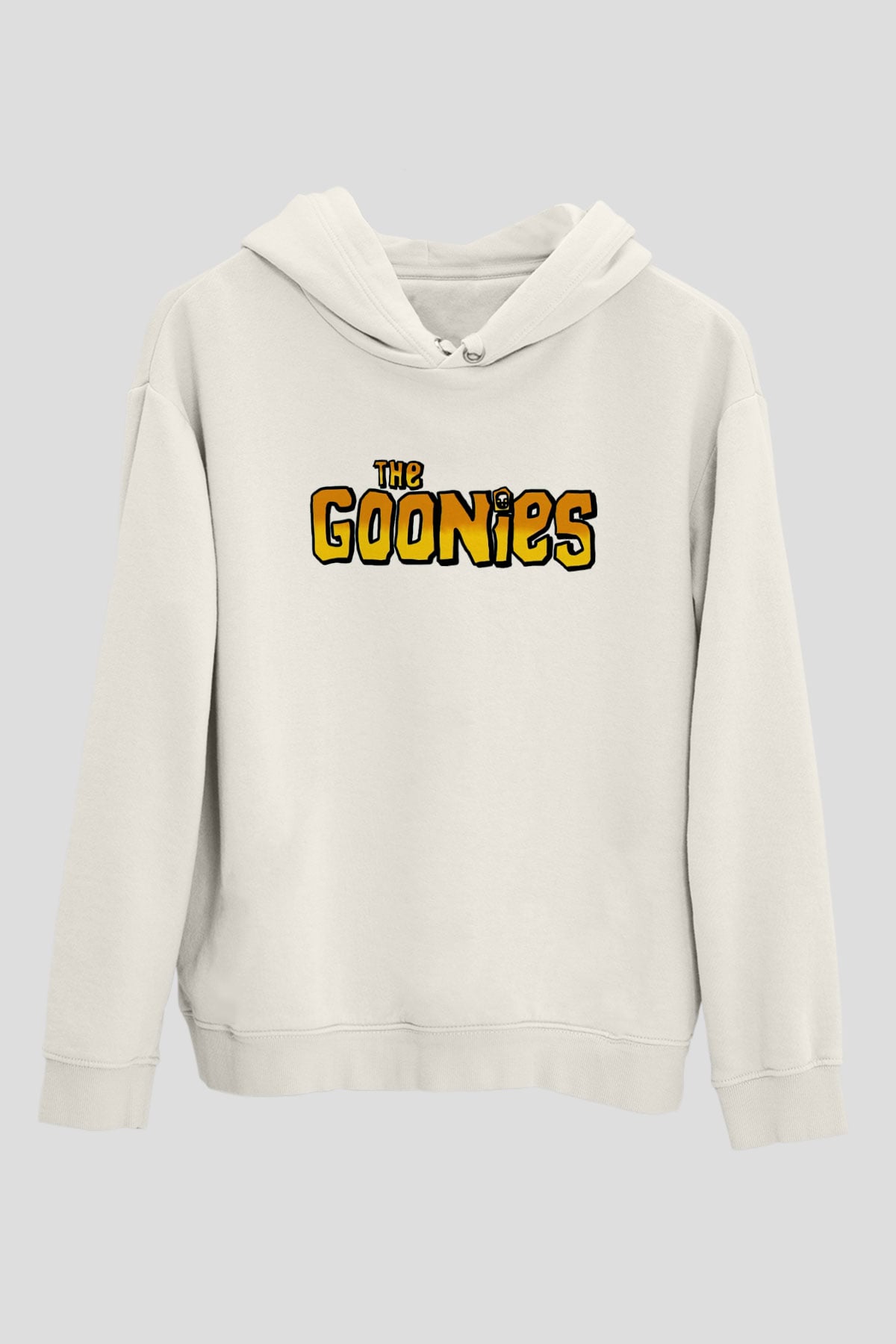 Goonies Beyaz Unisex Hoodie