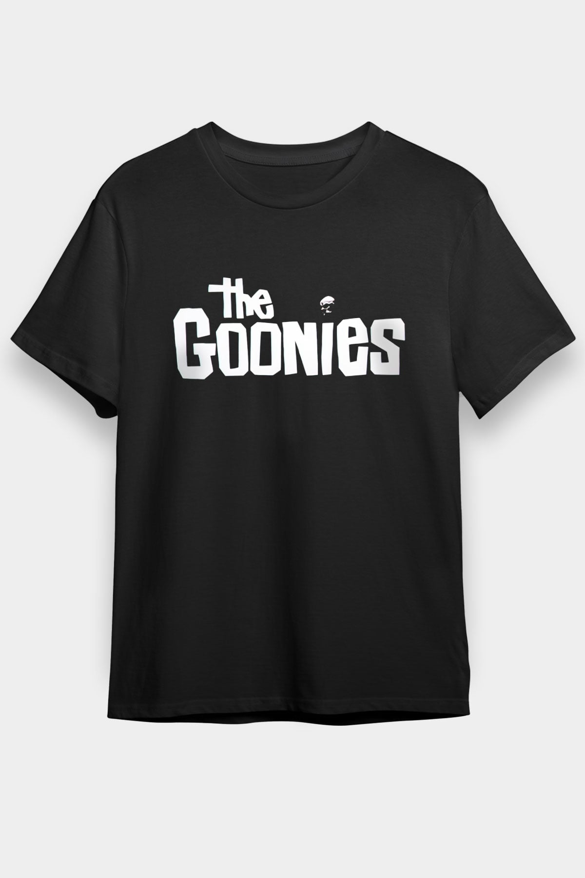 Goonies Siyah Unisex Tişört