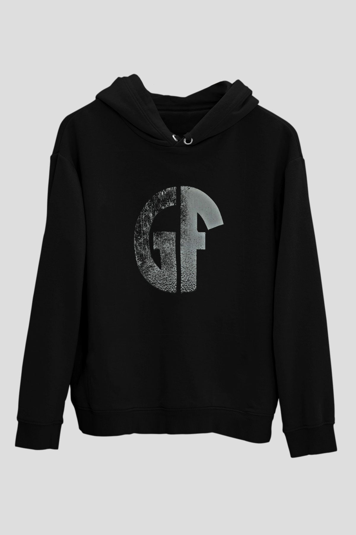 Gorefest Baskılı Unisex Siyah Hoodie