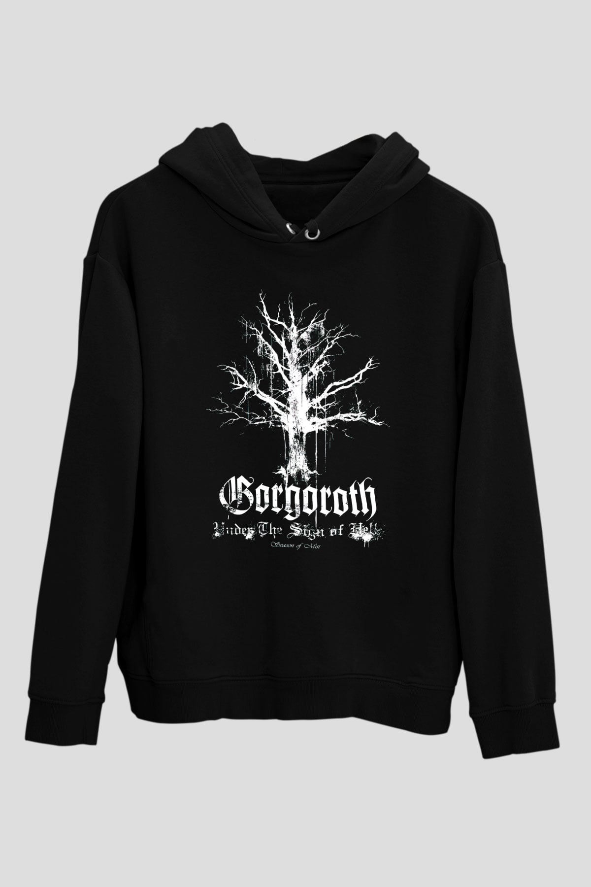 Gorgoroth Siyah Unisex Hoodie