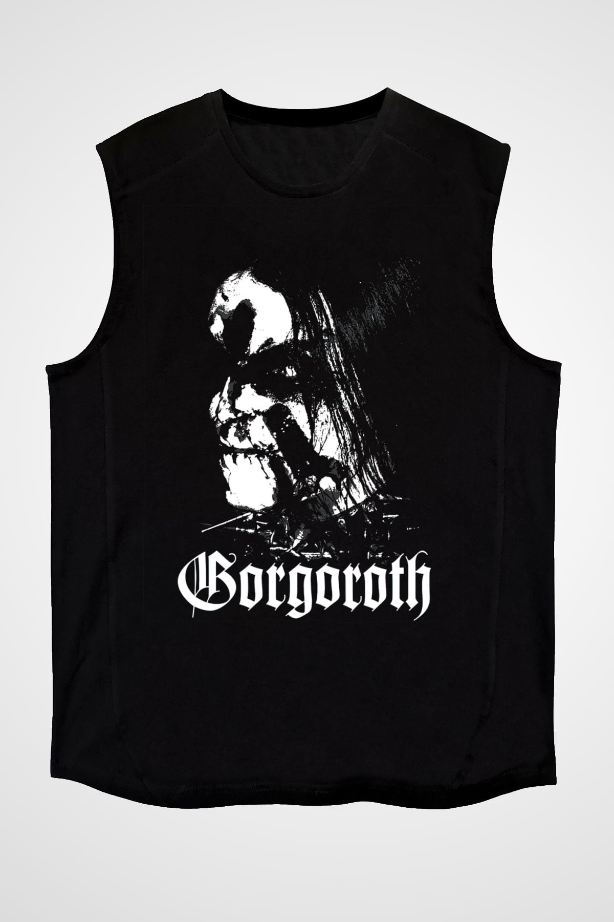Gorgoroth Siyah Unisex Kolsuz Tişört