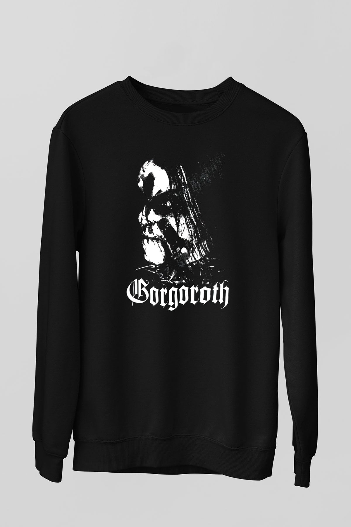 Gorgoroth Siyah Unisex Sweatshirt