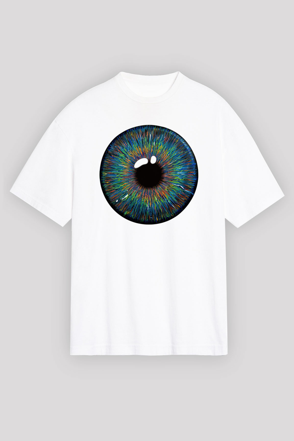 Göz doktoru Beyaz Unisex Tişört T-Shirt - TişörtFabrikası