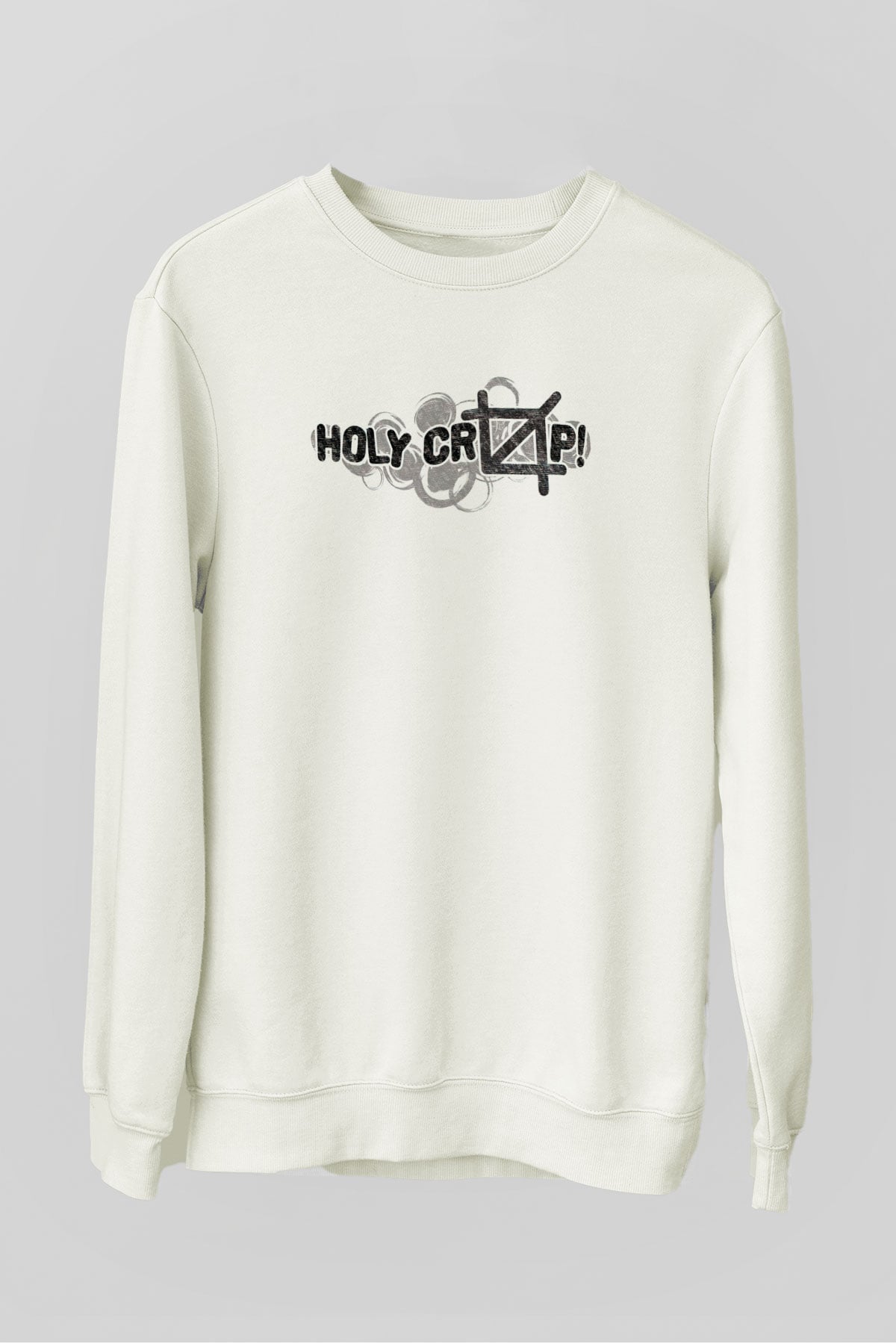 Grafiker Beyaz Unisex Sweatshirt