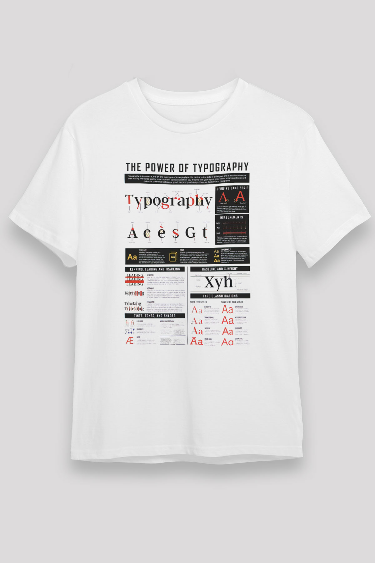 Grafiker Beyaz Unisex Tişört T-Shirt - TişörtFabrikası