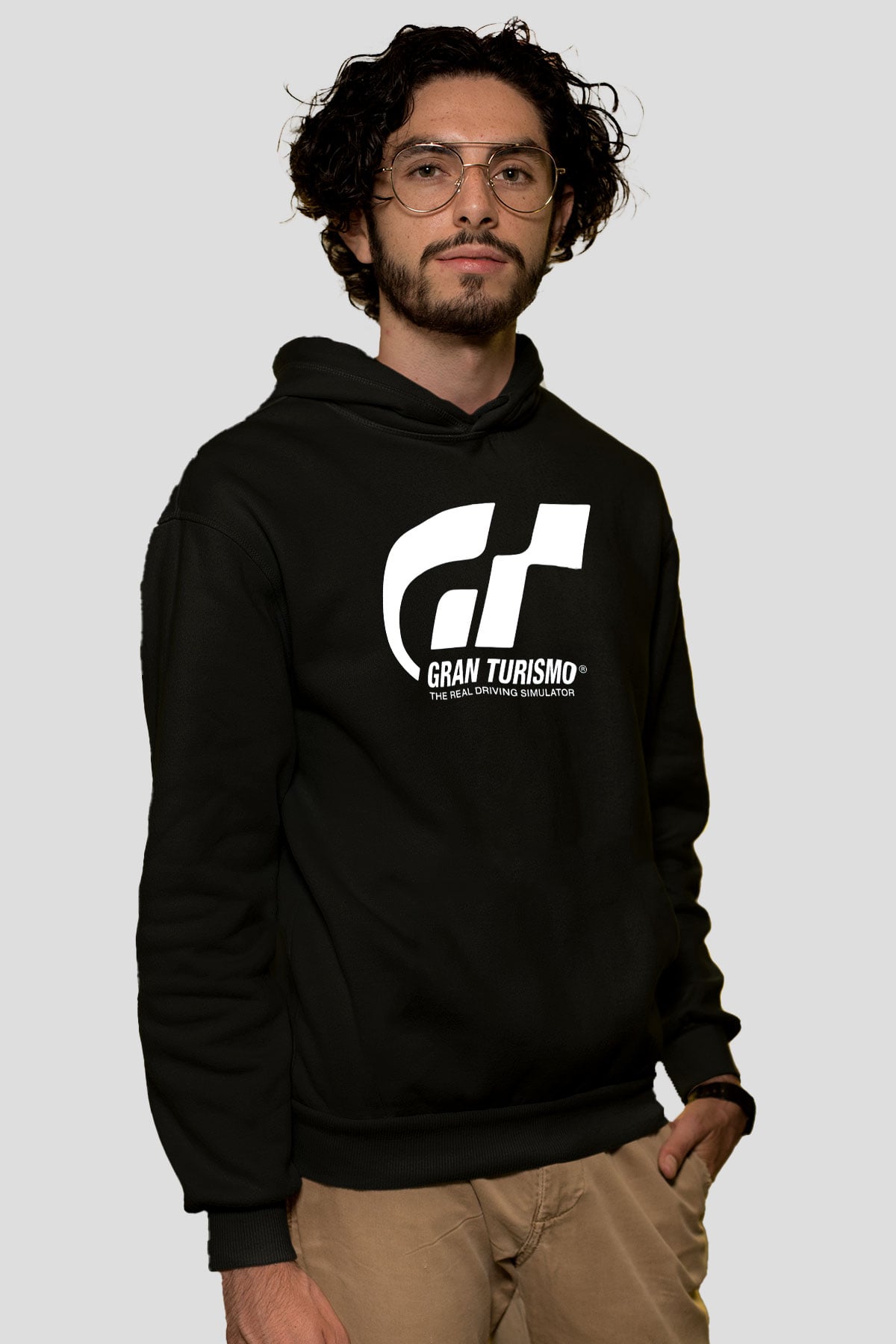 Gran Turismo Siyah Unisex Hoodie