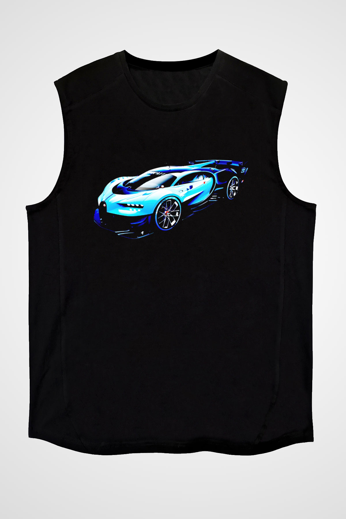 Gran Turismo Siyah Unisex Kolsuz Tişört