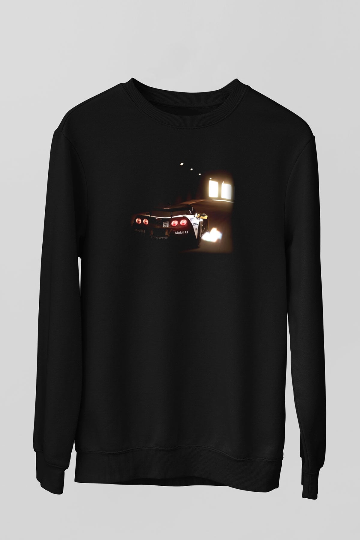 Gran Turismo Siyah Unisex Sweatshirt