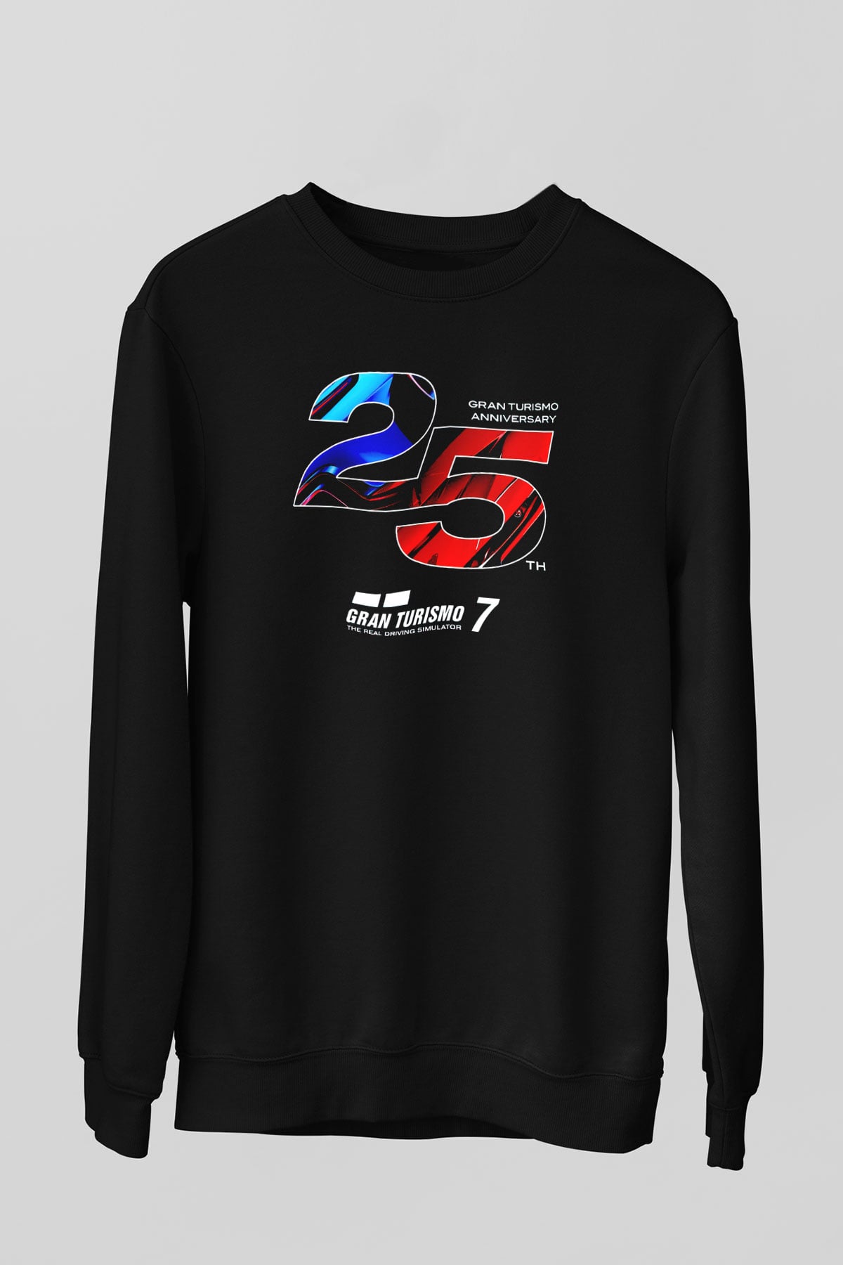 Gran Turismo Siyah Unisex Sweatshirt