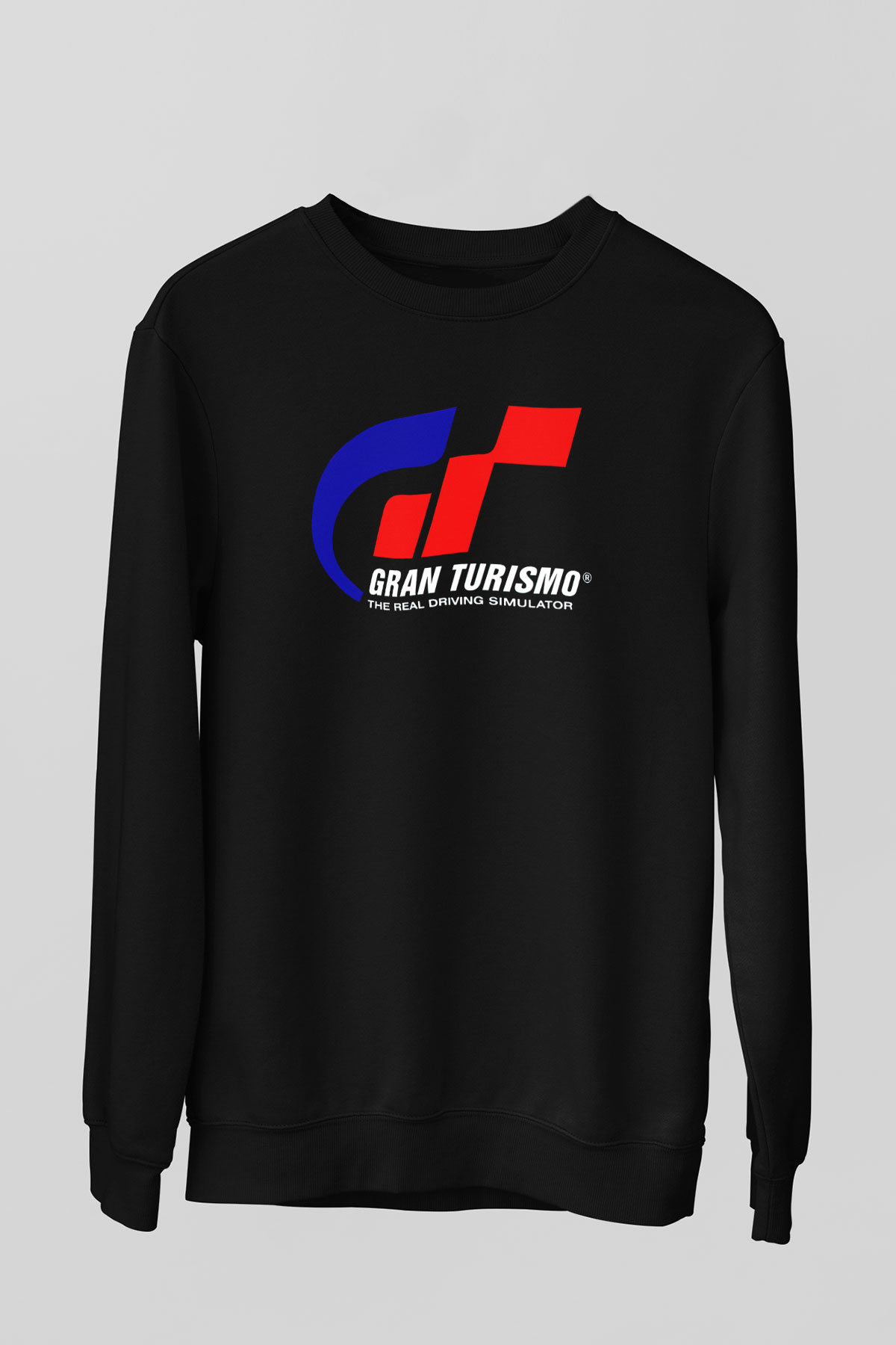 Gran Turismo Siyah Unisex Sweatshirt