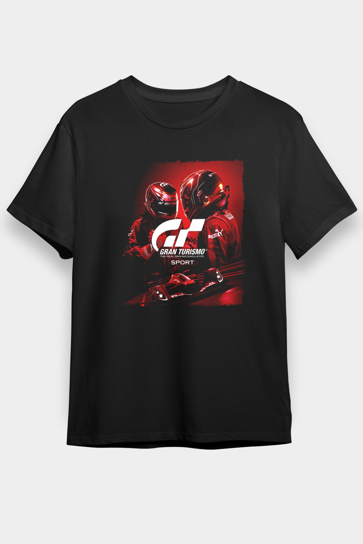 Gran Turismo Siyah Unisex Tişört T-Shirt