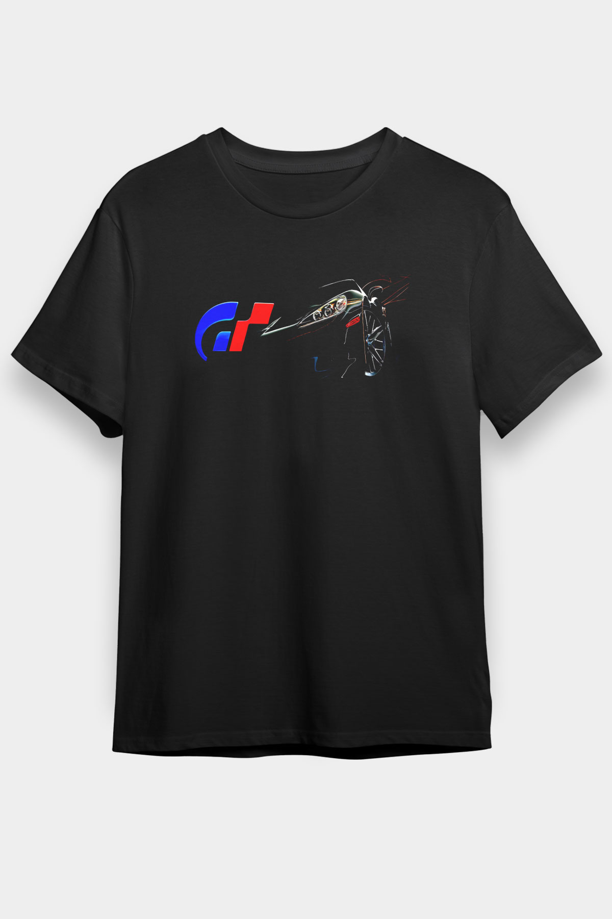 Gran Turismo Siyah Unisex Tişört T-Shirt