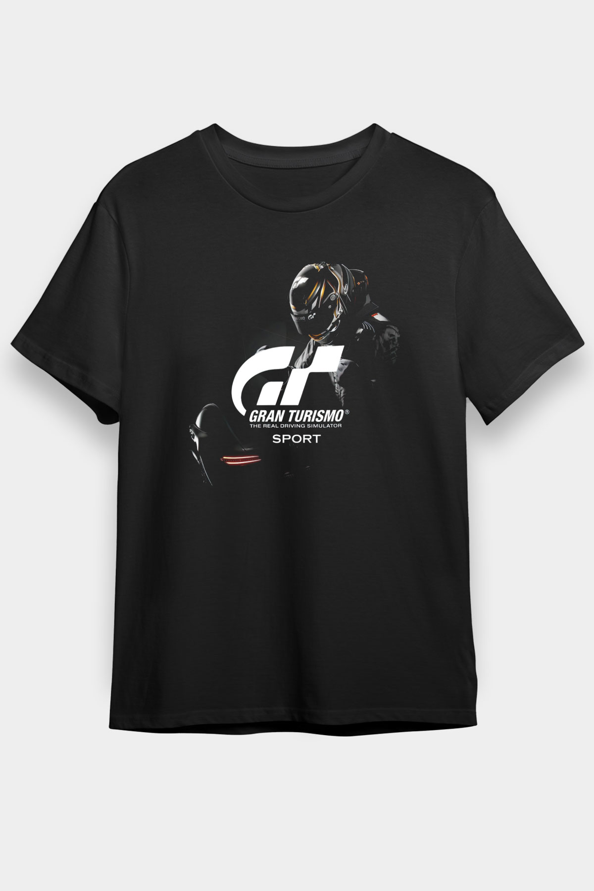 Gran Turismo Siyah Unisex Tişört T-Shirt