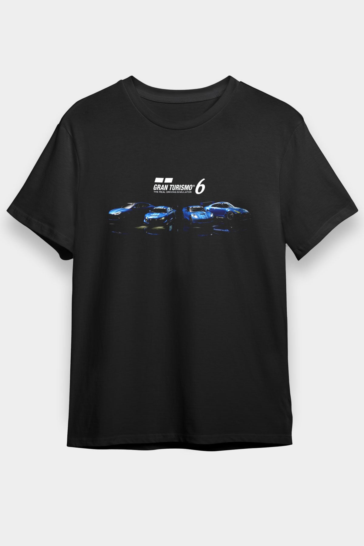 Gran Turismo Siyah Unisex Tişört T-Shirt