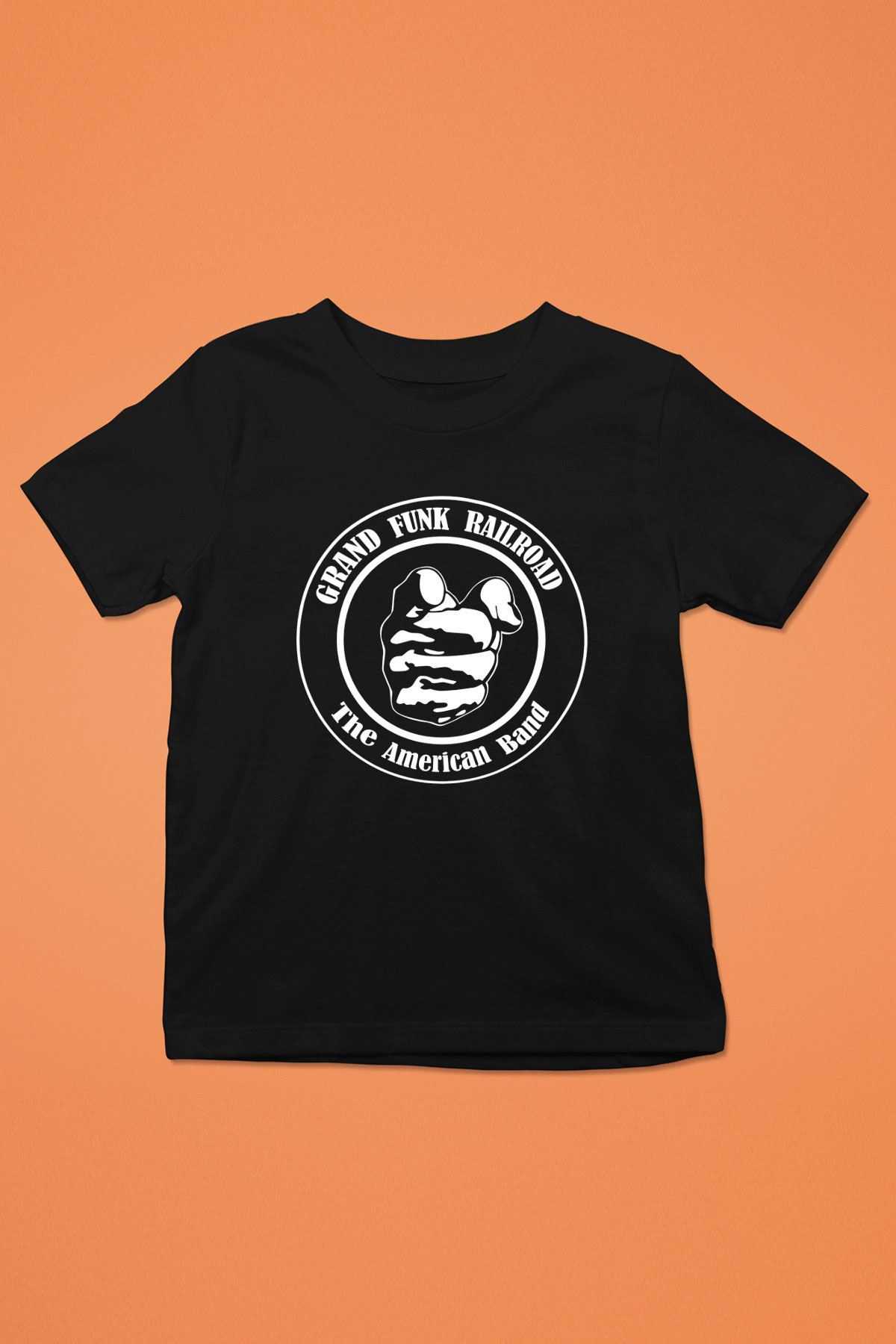 Grand Funk Railroad Siyah Unisex Çocuk Tişört