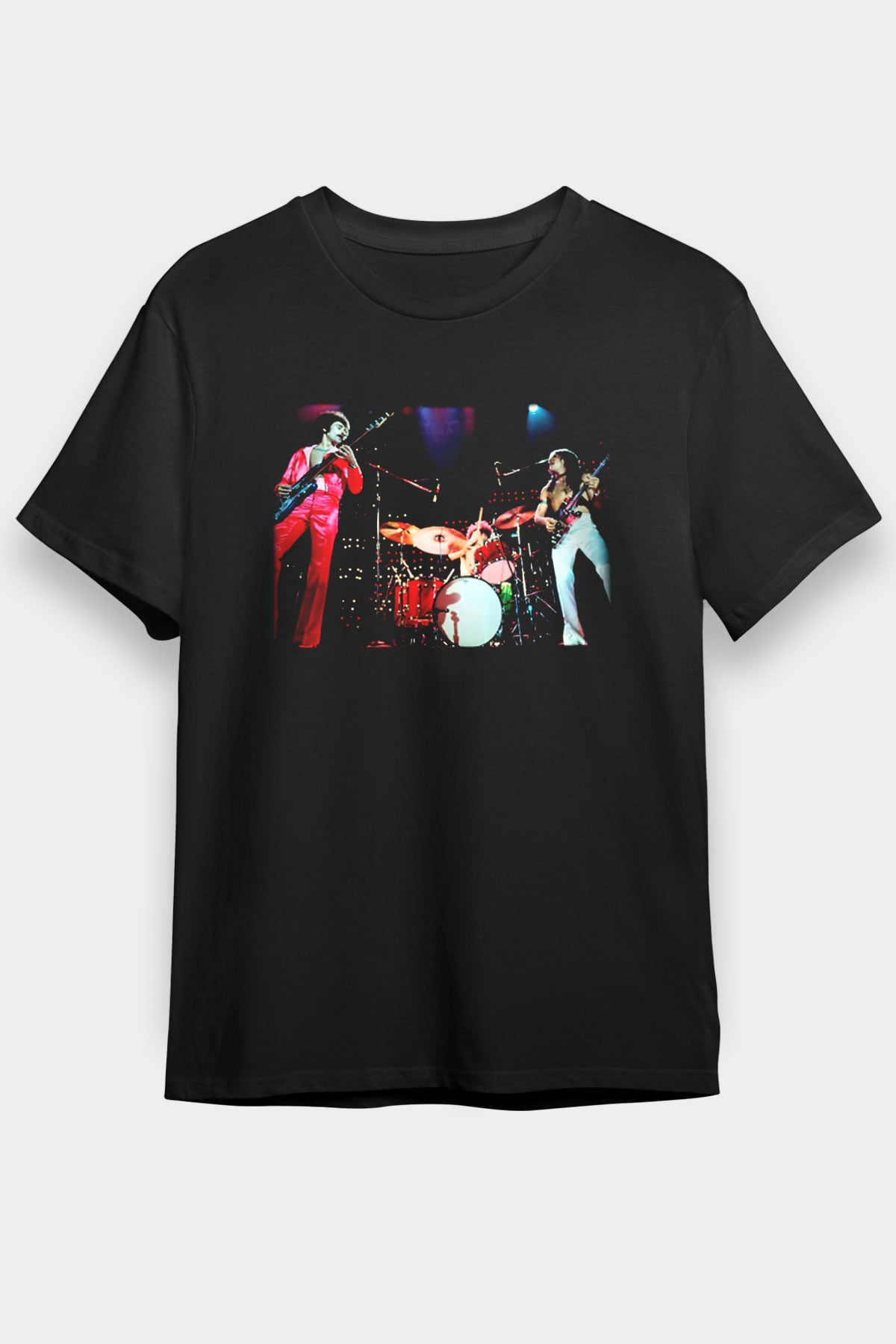 Grand Funk Railroad Siyah Unisex Tişört T-Shirt - TişörtFabrikası