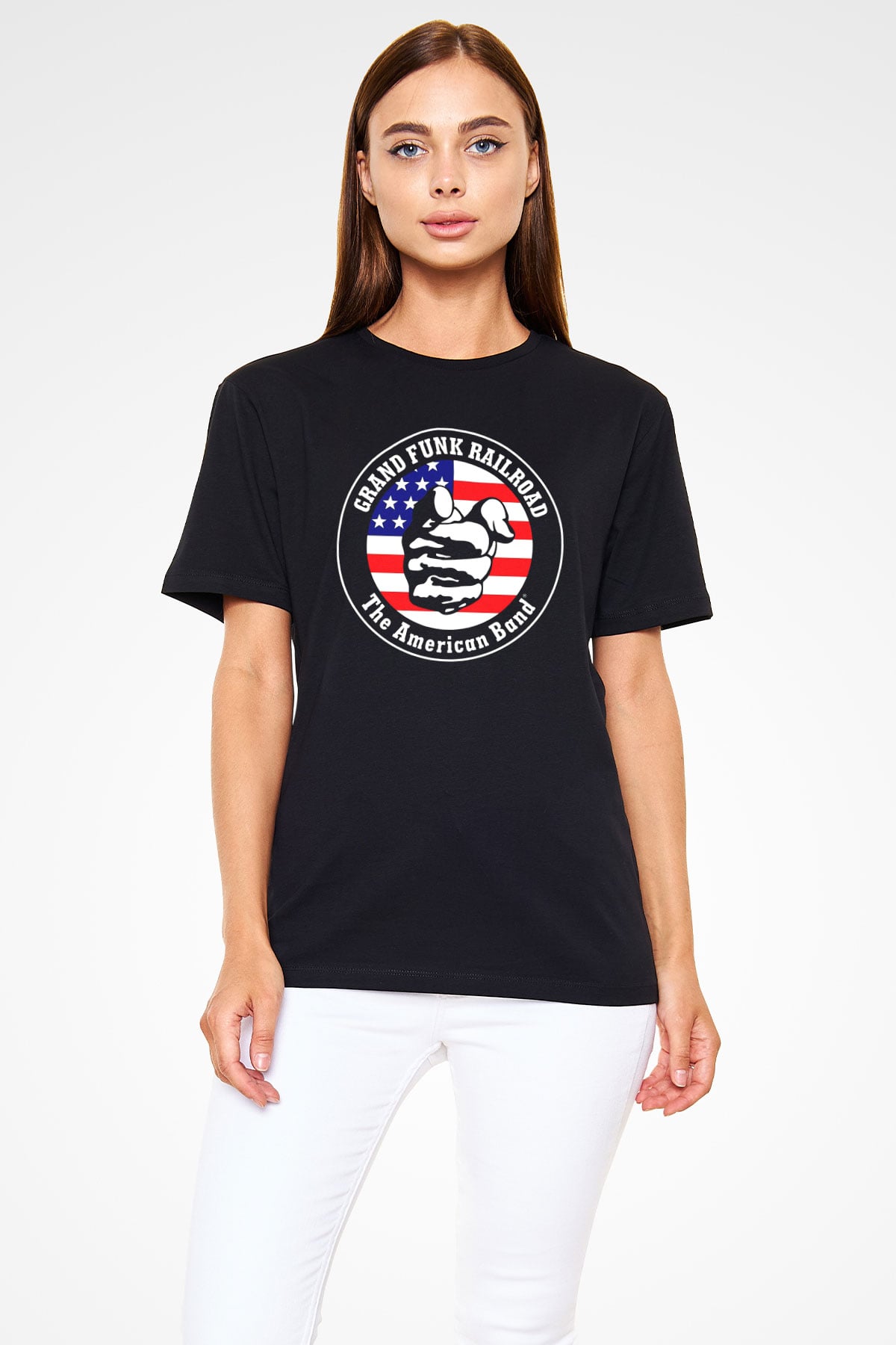 Grand Funk Railroad Siyah Unisex Tişört T-Shirt - TişörtFabrikası