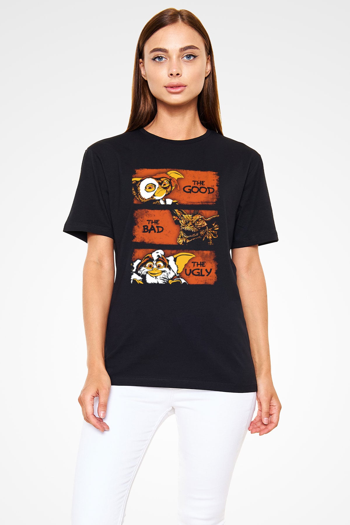Gremlins Gremlinler Siyah Unisex Tişört