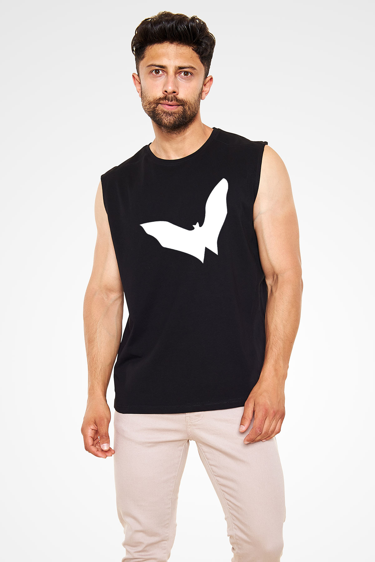 Guano Apes Siyah Unisex Kolsuz Tişört