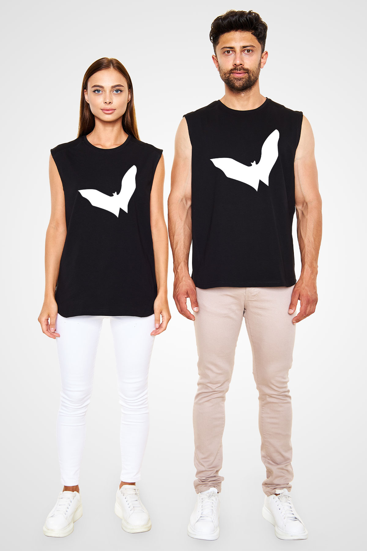 Guano Apes Siyah Unisex Kolsuz Tişört