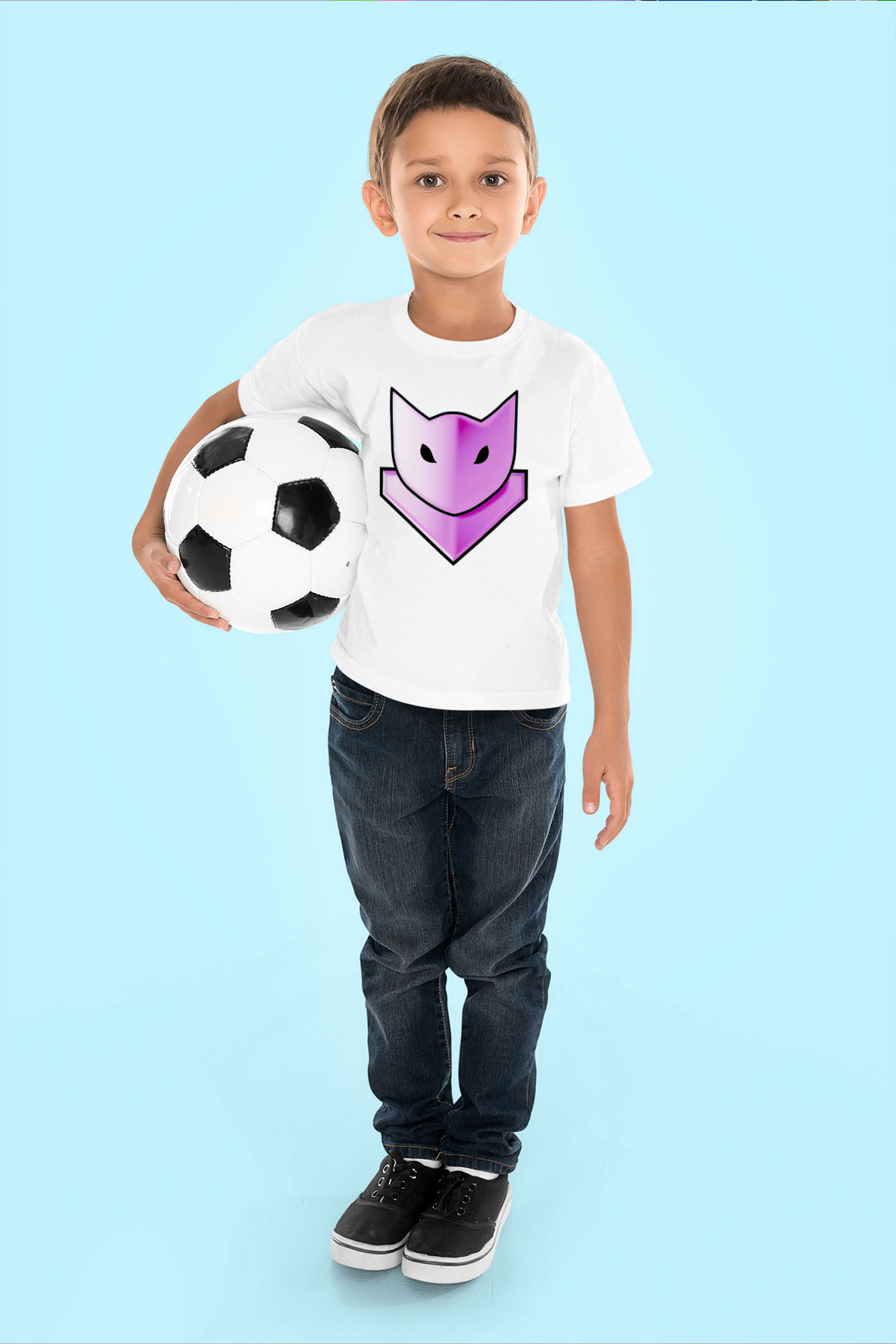 Guild Wars Beyaz Unisex Çocuk Tişört