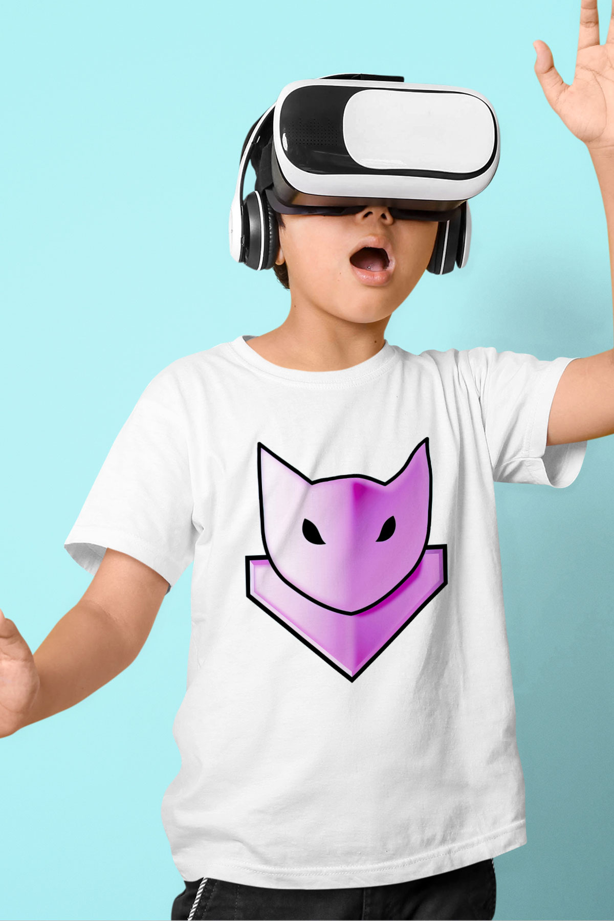 Guild Wars Beyaz Unisex Çocuk Tişört