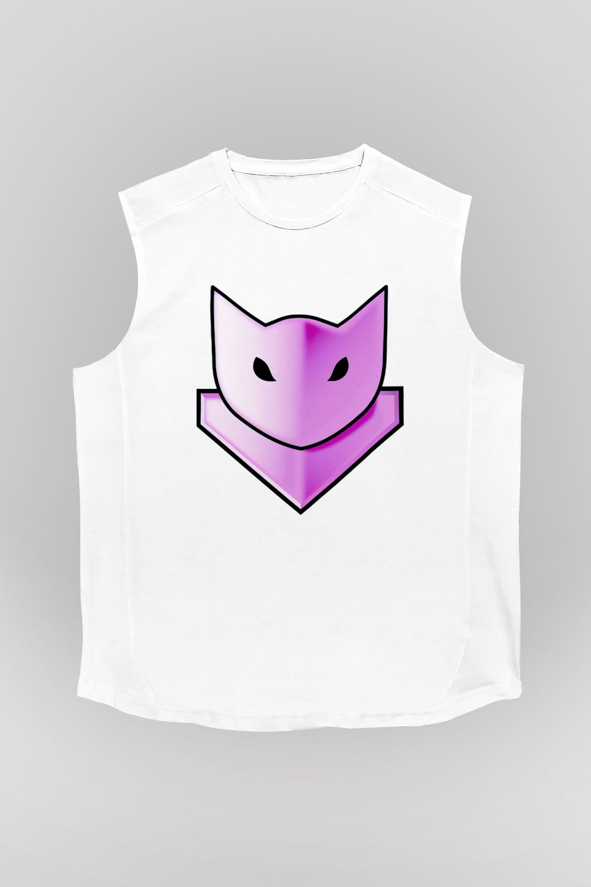 Guild Wars Beyaz Unisex Kolsuz Tişört