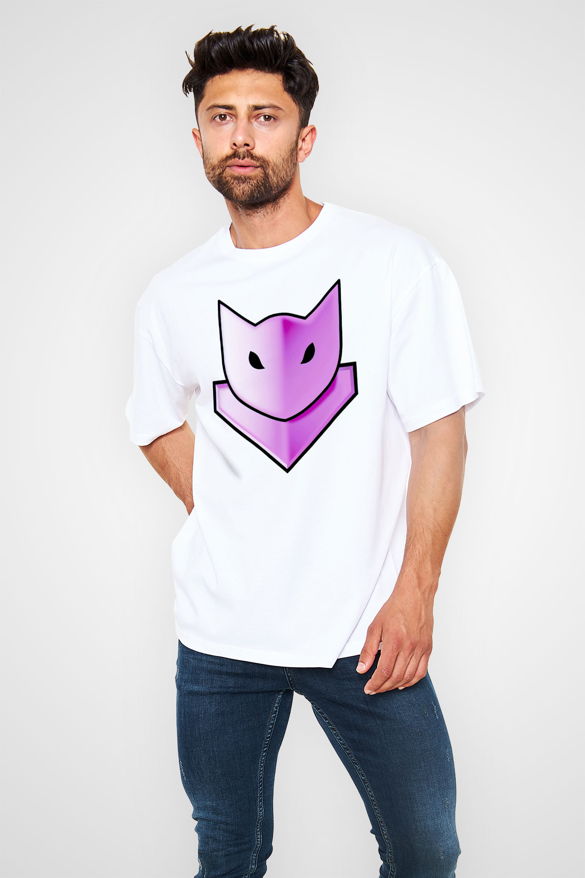 Guild Wars Beyaz Unisex Tişört T-Shirt