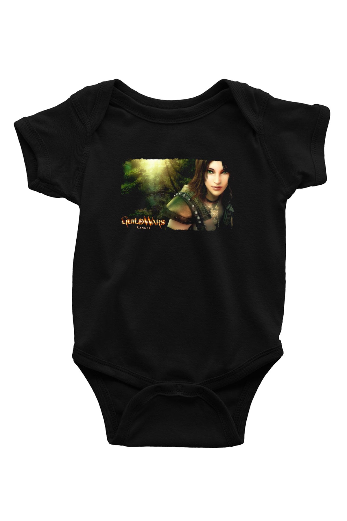 Guild Wars Siyah Bebek Body - Zıbın