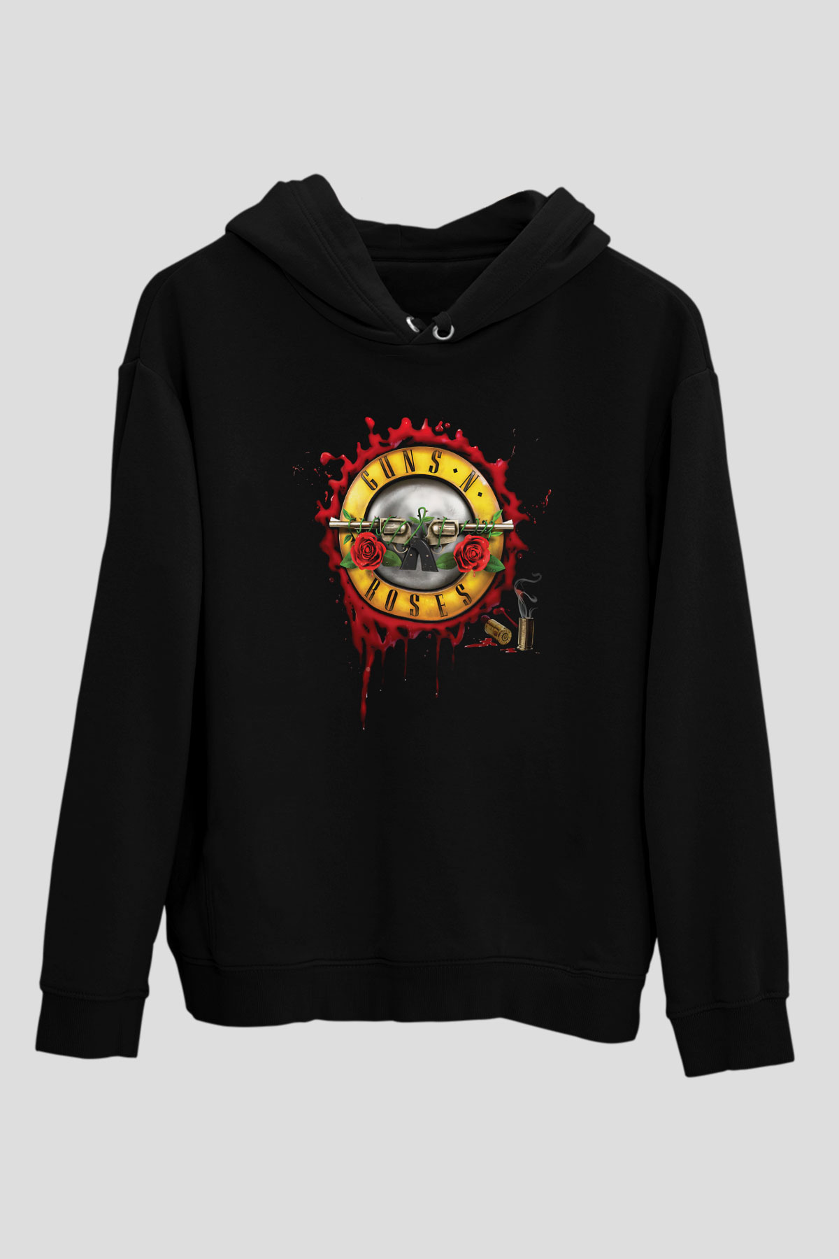 Guns N’ Roses Siyah Unisex Hoodie