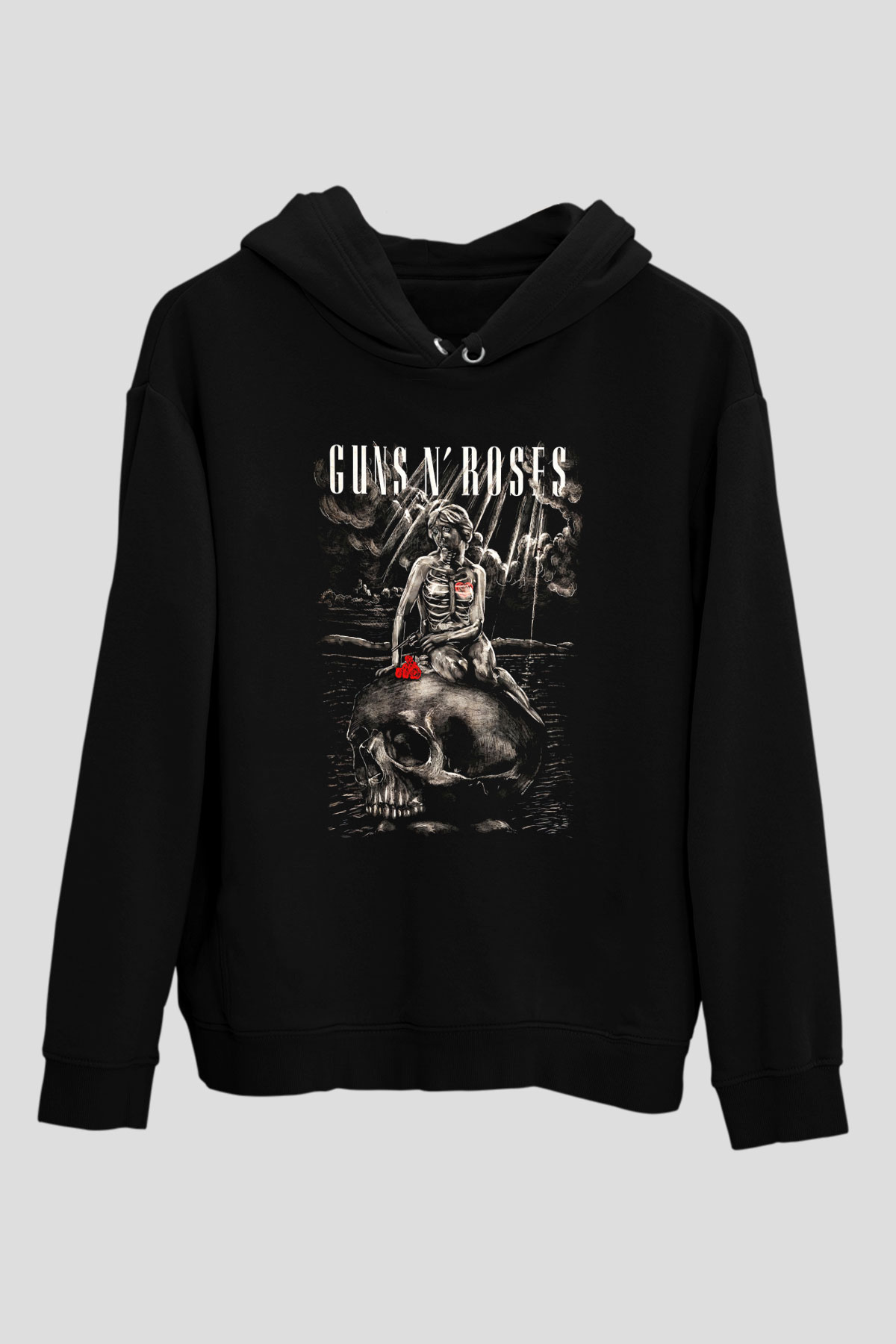 Guns N’ Roses Siyah Unisex Hoodie