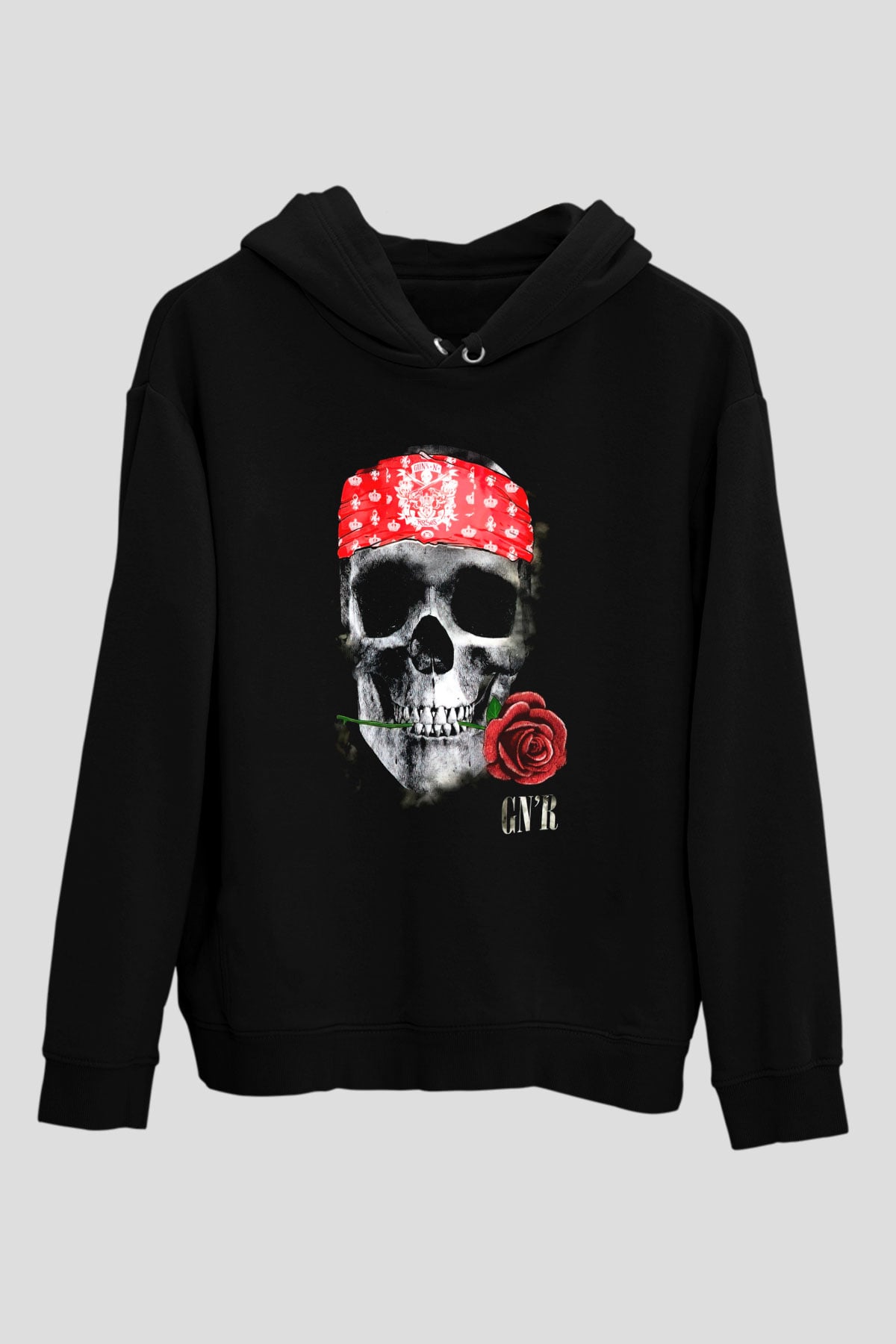 Guns N’ Roses Siyah Unisex Hoodie
