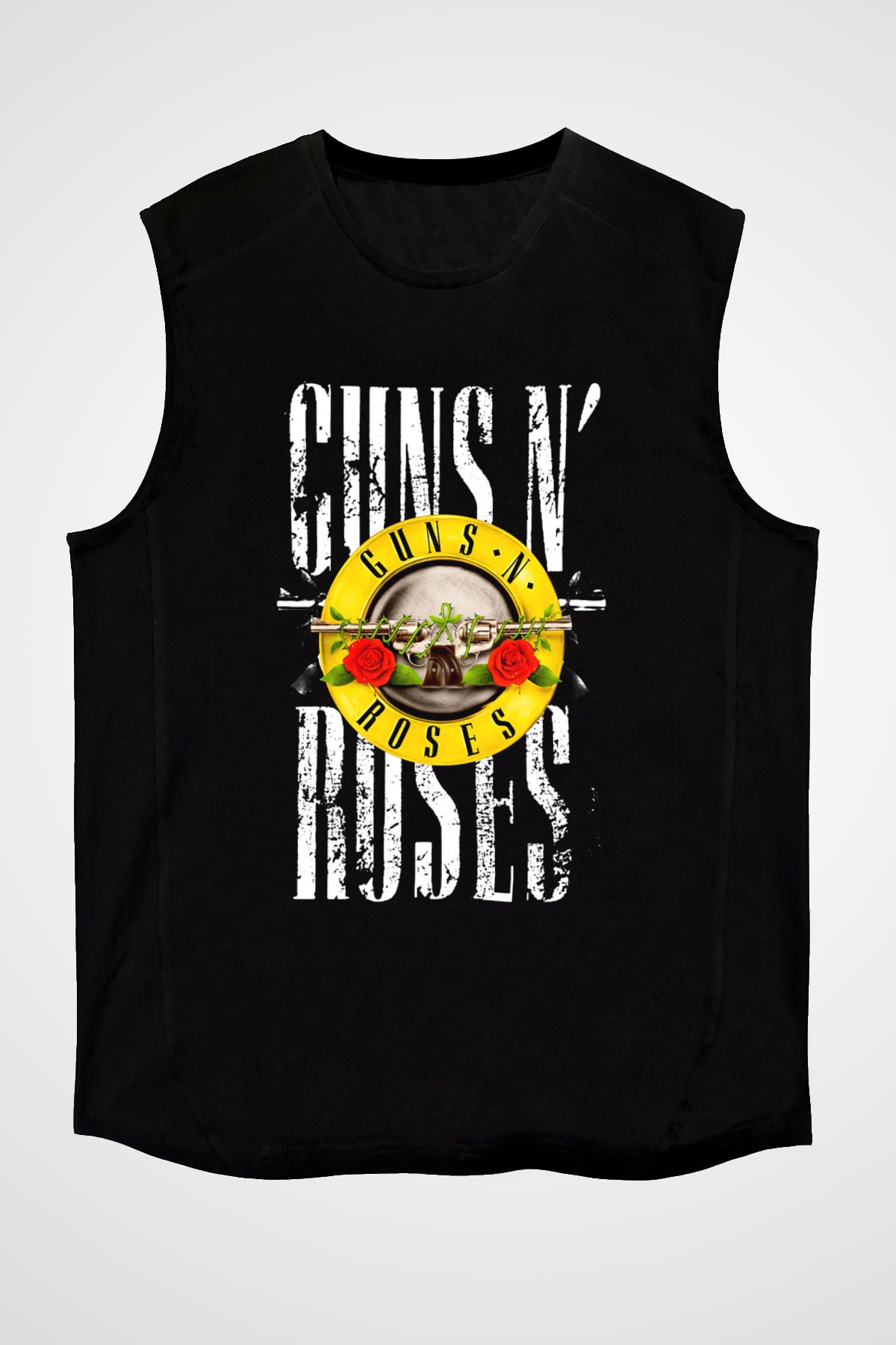 Guns N’ Roses Siyah Unisex Kolsuz Tişört