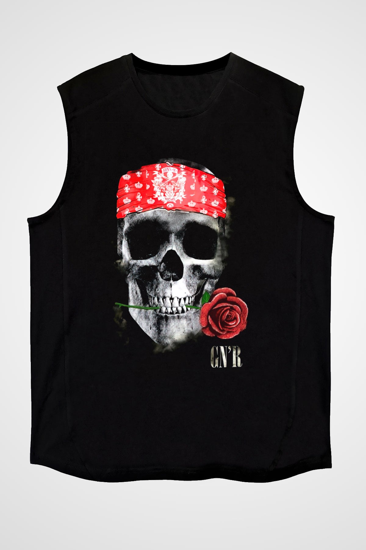 Guns N’ Roses Siyah Unisex Kolsuz Tişört