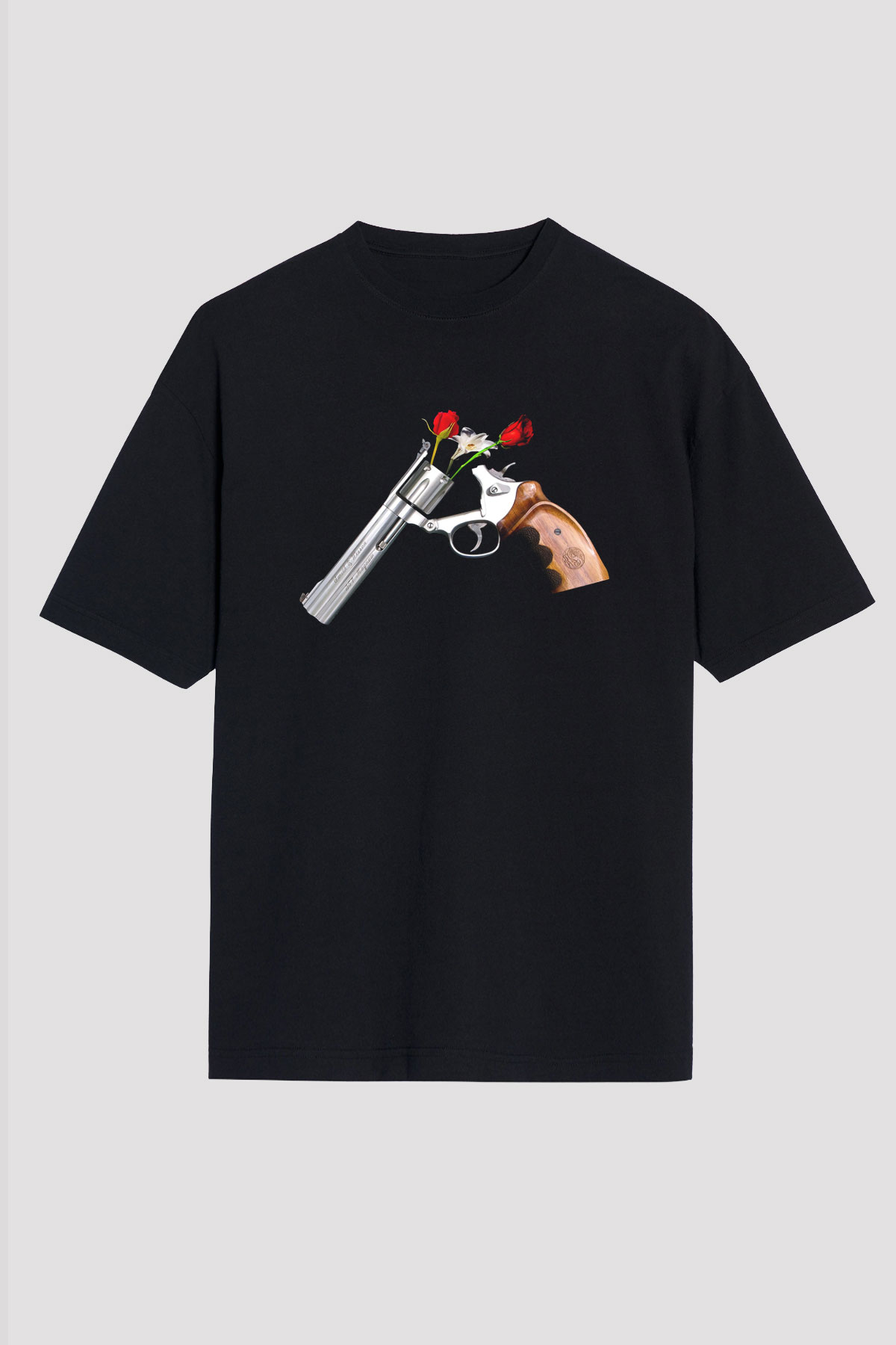 Guns N’ Roses Siyah Unisex Oversize Tişört T-Shirt