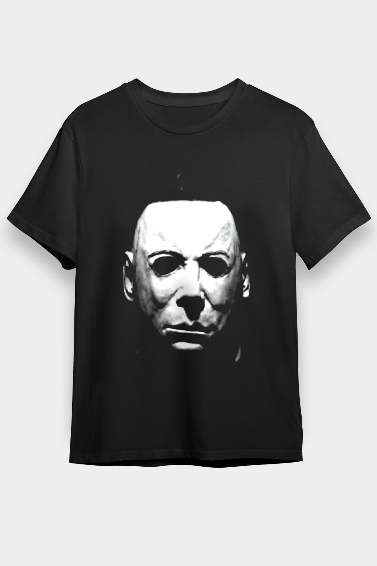 Halloween Siyah Unisex Tişört T-Shirt
